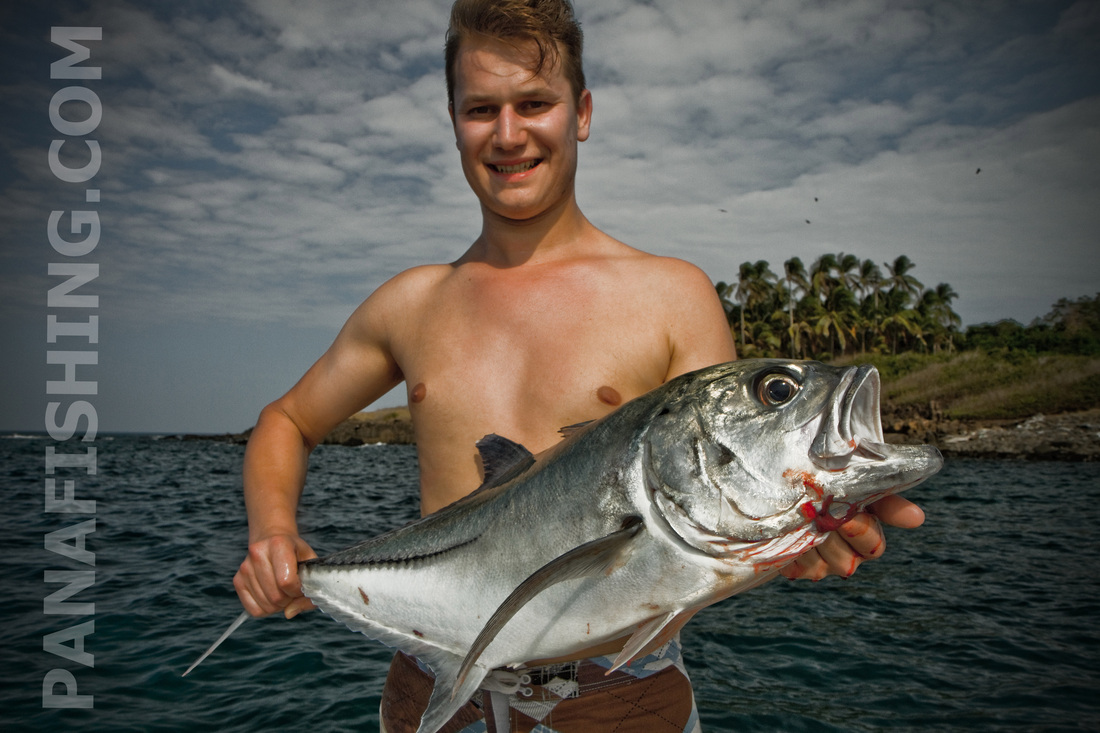 panama fishing report - pesca panama