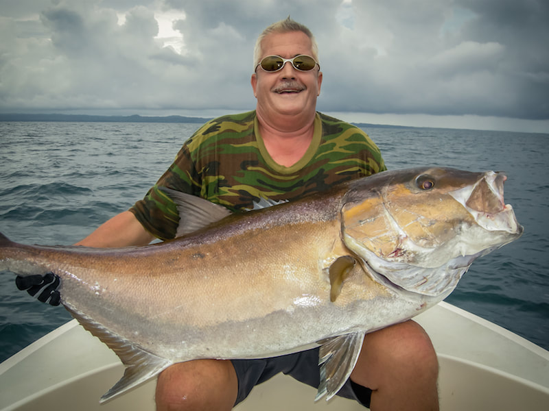 Deep Sea Trolling Techniques on the Tuna Coast in Panama