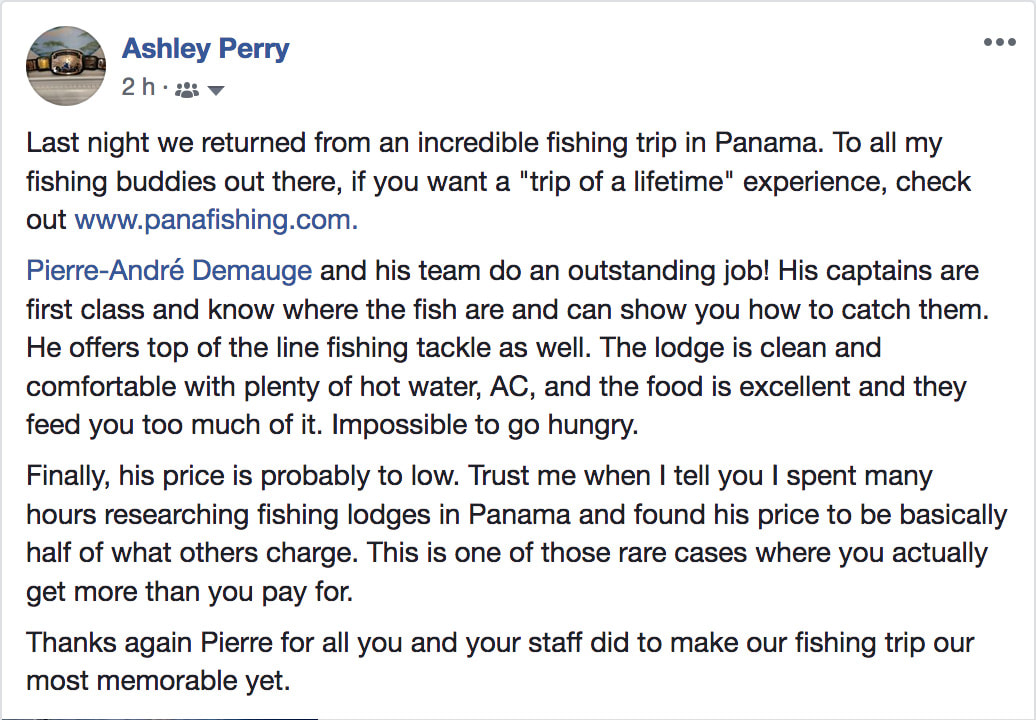 panama fishing lodge review